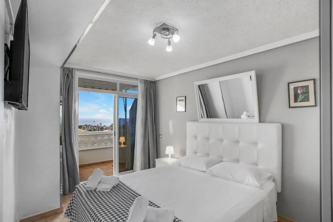 Dream Holidays, Wonderful Ocean View, Fast Wi-Fi Palm-mar Apartmán